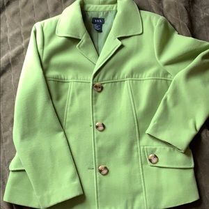 Classic Green Pea Coat